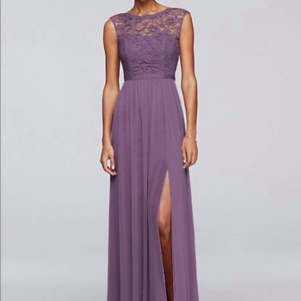 Davids Bridal Bridesmaid Dress